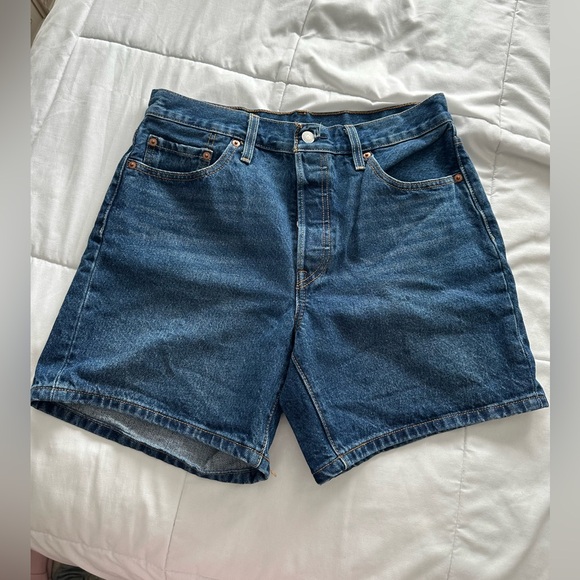 LEVIS 501 SHORTS - Picture 1 of 3